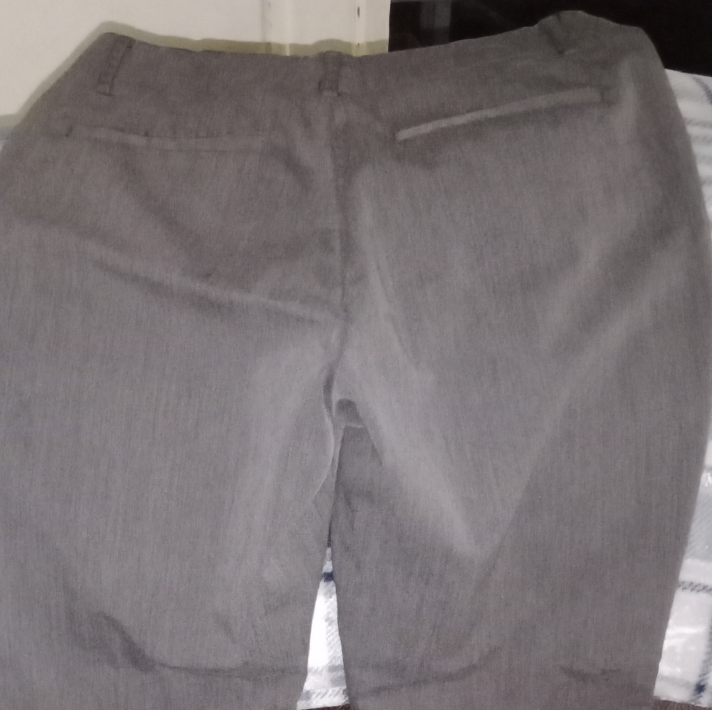 Women's Vera Wang dark gray dress pants petite size 2